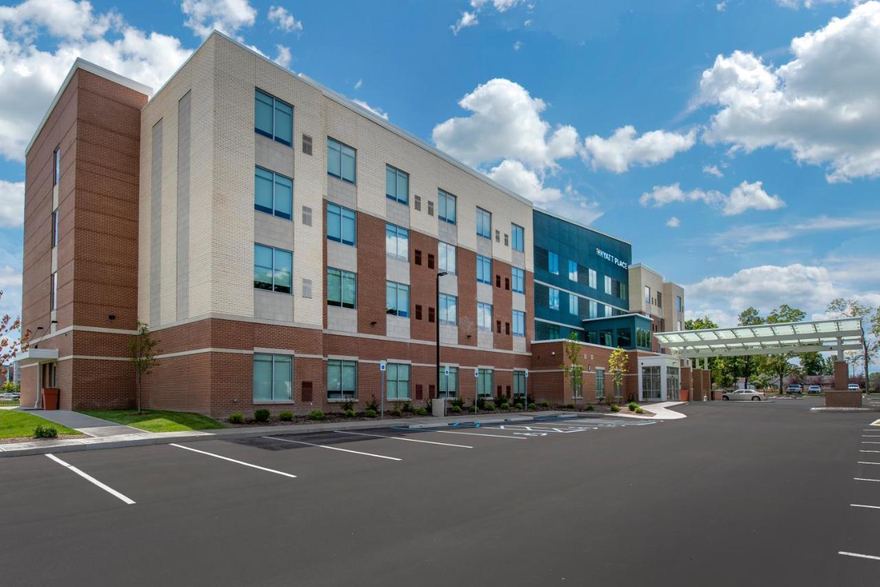 Hyatt Place Indianapolis Кармел Екстериор снимка